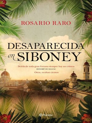 cover image of Desaparecida en Siboney